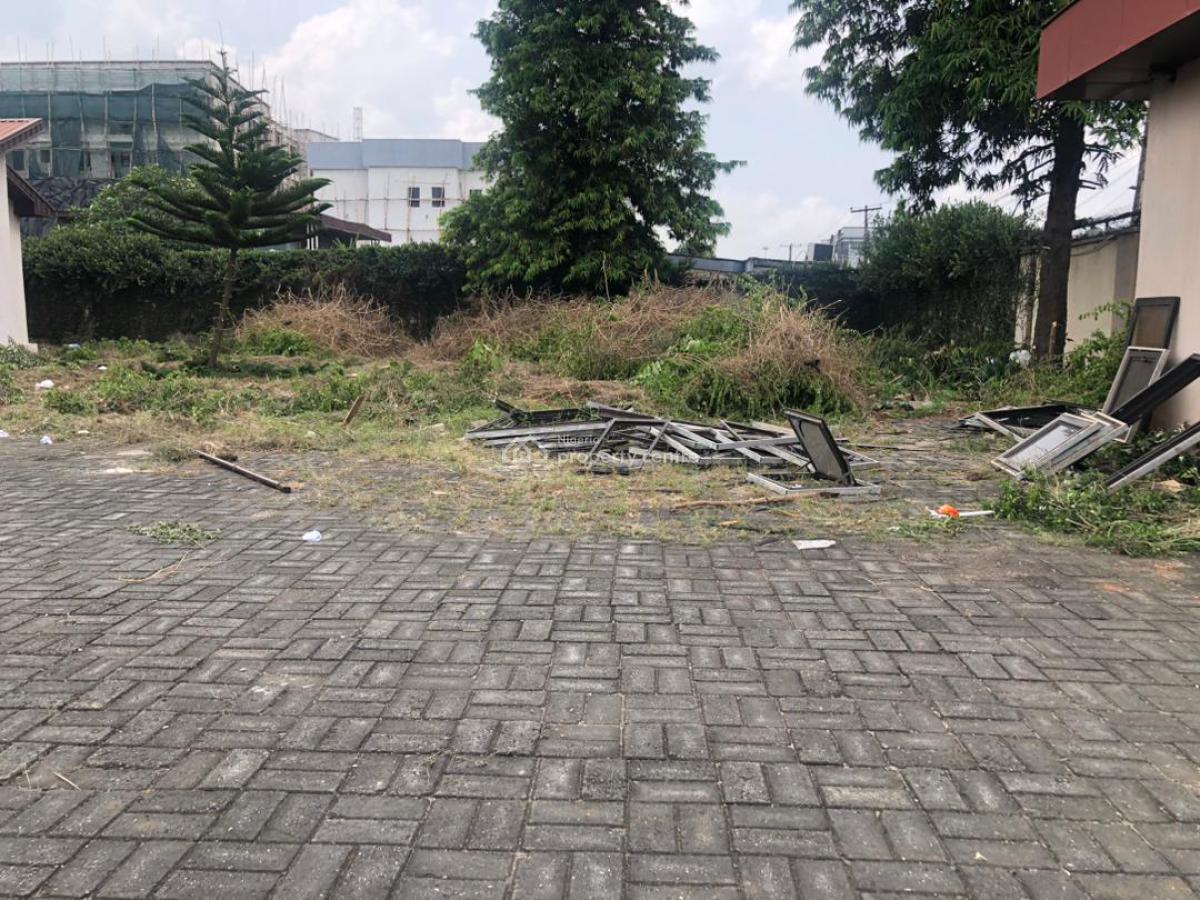 2000 Sqm Land Available, Oduduwa Way, Ikeja Gra, Ikeja, Lagos, Mixed-use Land for Sale