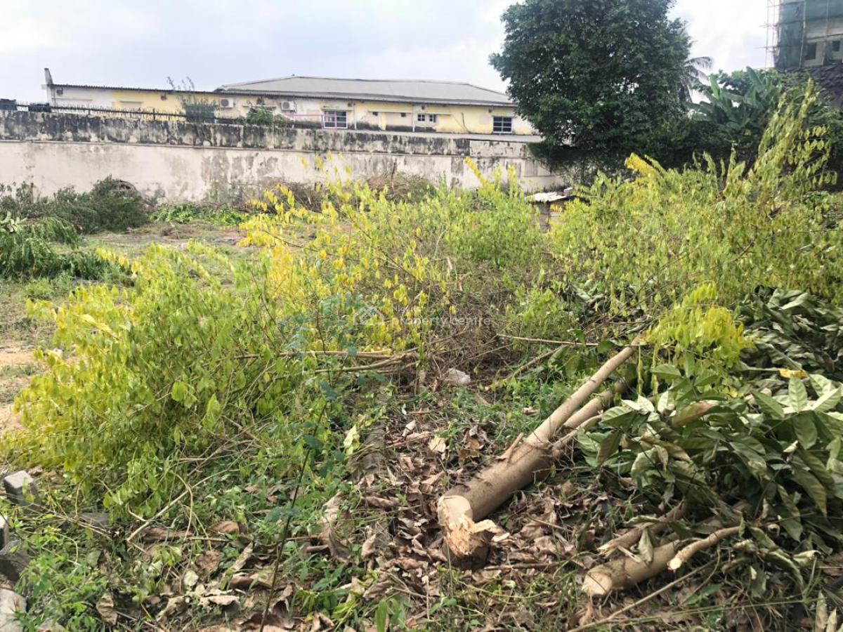 2000 Sqm Land Available, Oduduwa Way, Ikeja Gra, Ikeja, Lagos, Mixed-use Land for Sale