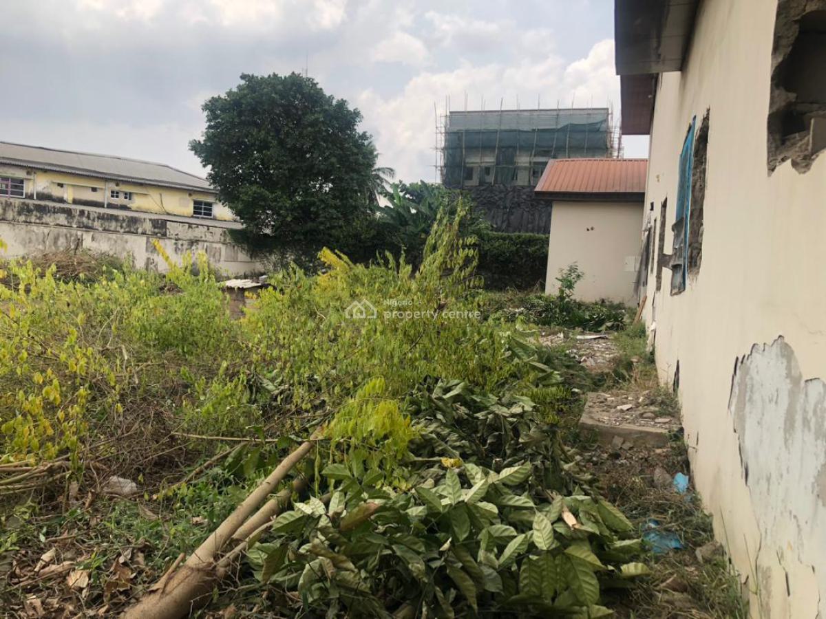 2000 Sqm Land Available, Oduduwa Way, Ikeja Gra, Ikeja, Lagos, Mixed-use Land for Sale
