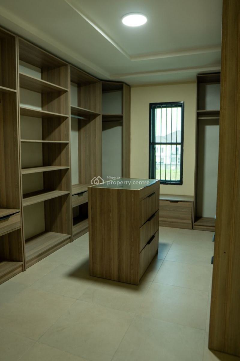 Four Bedroom Detached Duplex with 2 Rooms Bq and Swimming Pool, Royal Garden Estate, Ajah, Lagos, Detached Duplex for Sale