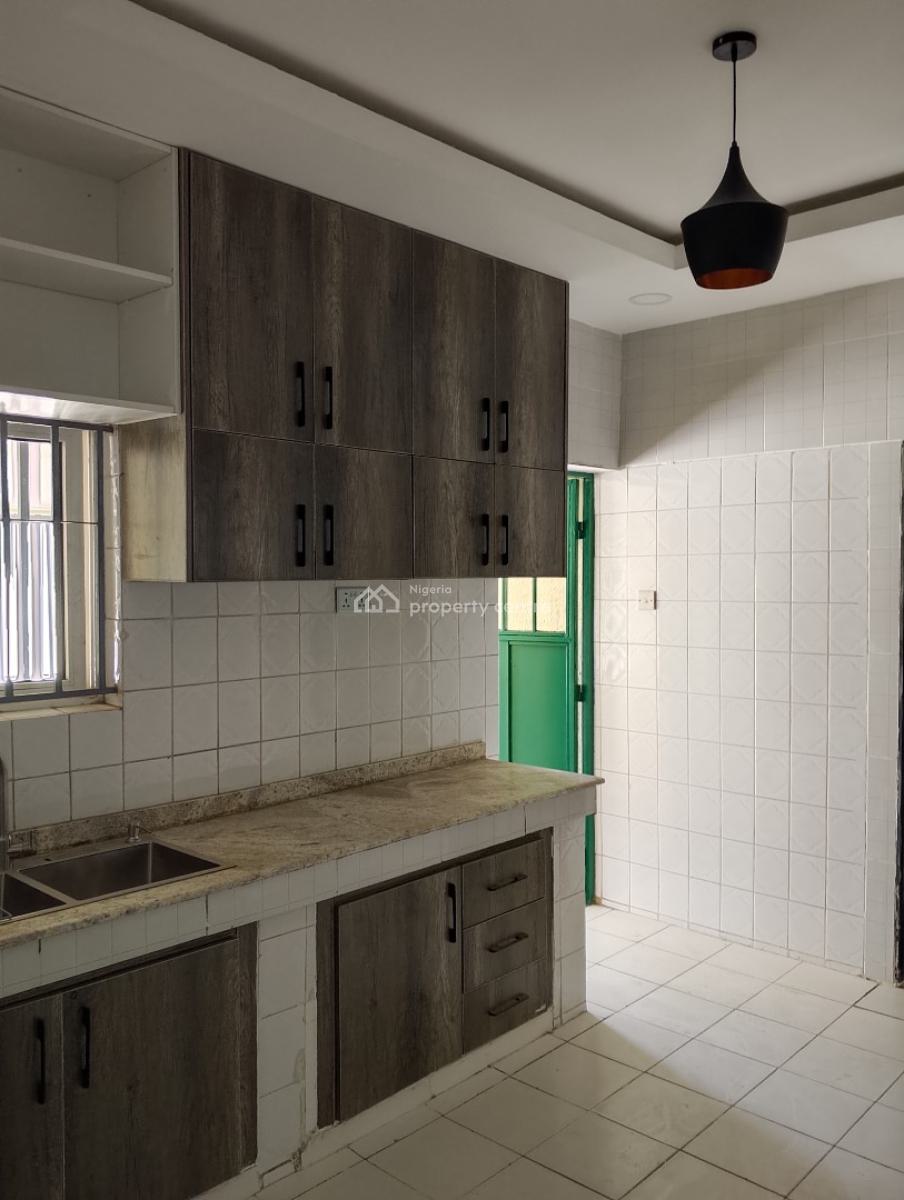 4 Bedrooms Terraced Duplex with Bq, A2 Road, Games Village, Kaura, Abuja, Terraced Duplex for Rent