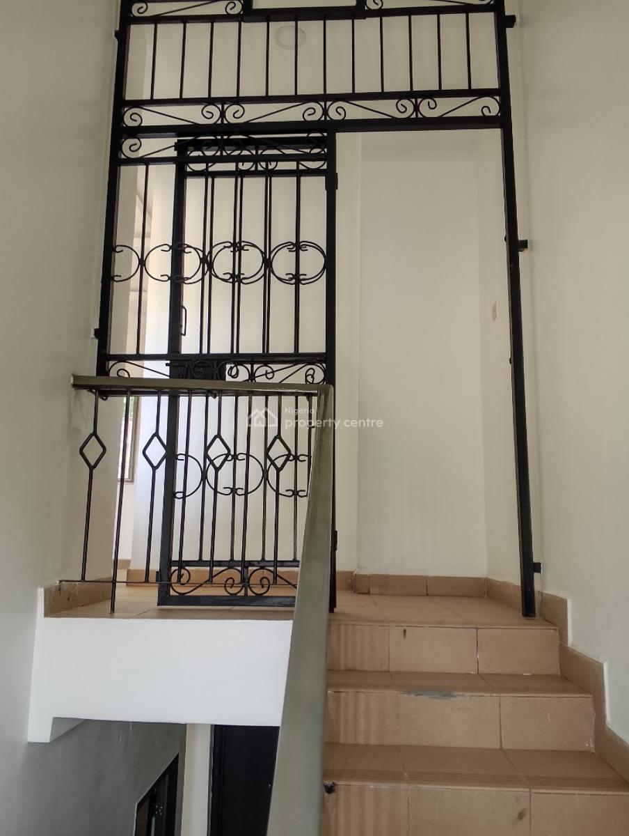 4 Bedrooms Terraced Duplex with Bq, A2 Road, Games Village, Kaura, Abuja, Terraced Duplex for Rent