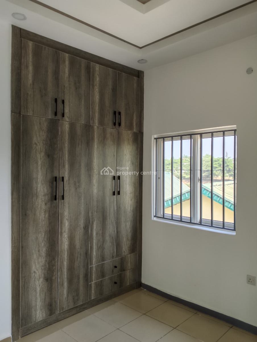 4 Bedrooms Terraced Duplex with Bq, A2 Road, Games Village, Kaura, Abuja, Terraced Duplex for Rent