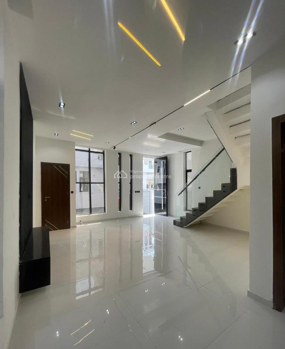 Brand New 4 Bedroom Fully Detached Duplex, Ikota, Lekki, Lagos, Detached Duplex for Rent