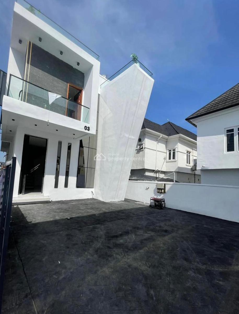 Brand New 4 Bedroom Fully Detached Duplex, Ikota, Lekki, Lagos, Detached Duplex for Rent