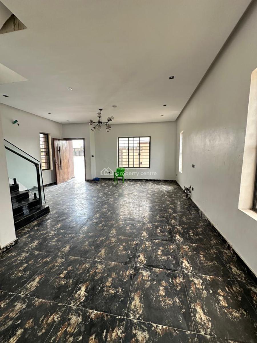 Beautifully Designed 4 Bedroom Fully Detached + Bq, Abraham Adesanya, Lekki, Lagos, Detached Duplex for Sale