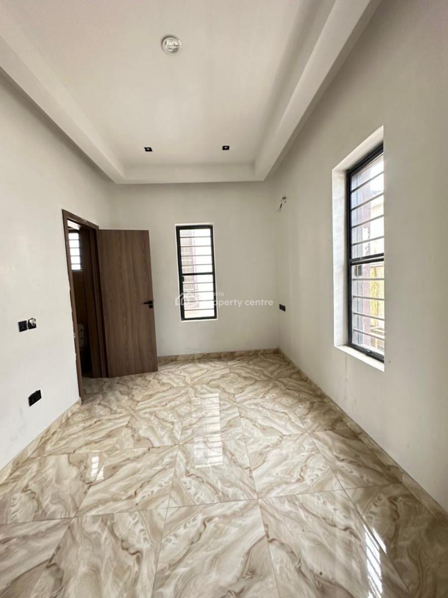 Beautifully Designed 4 Bedroom Fully Detached + Bq, Abraham Adesanya, Lekki, Lagos, Detached Duplex for Sale