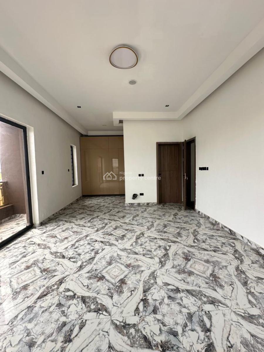Beautifully Designed 4 Bedroom Fully Detached + Bq, Abraham Adesanya, Lekki, Lagos, Detached Duplex for Sale