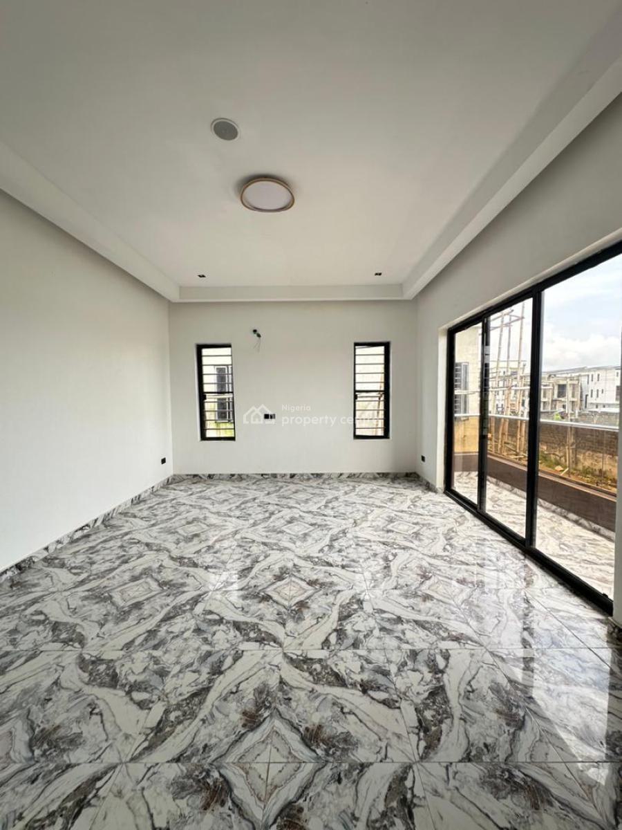 Beautifully Designed 4 Bedroom Fully Detached + Bq, Abraham Adesanya, Lekki, Lagos, Detached Duplex for Sale
