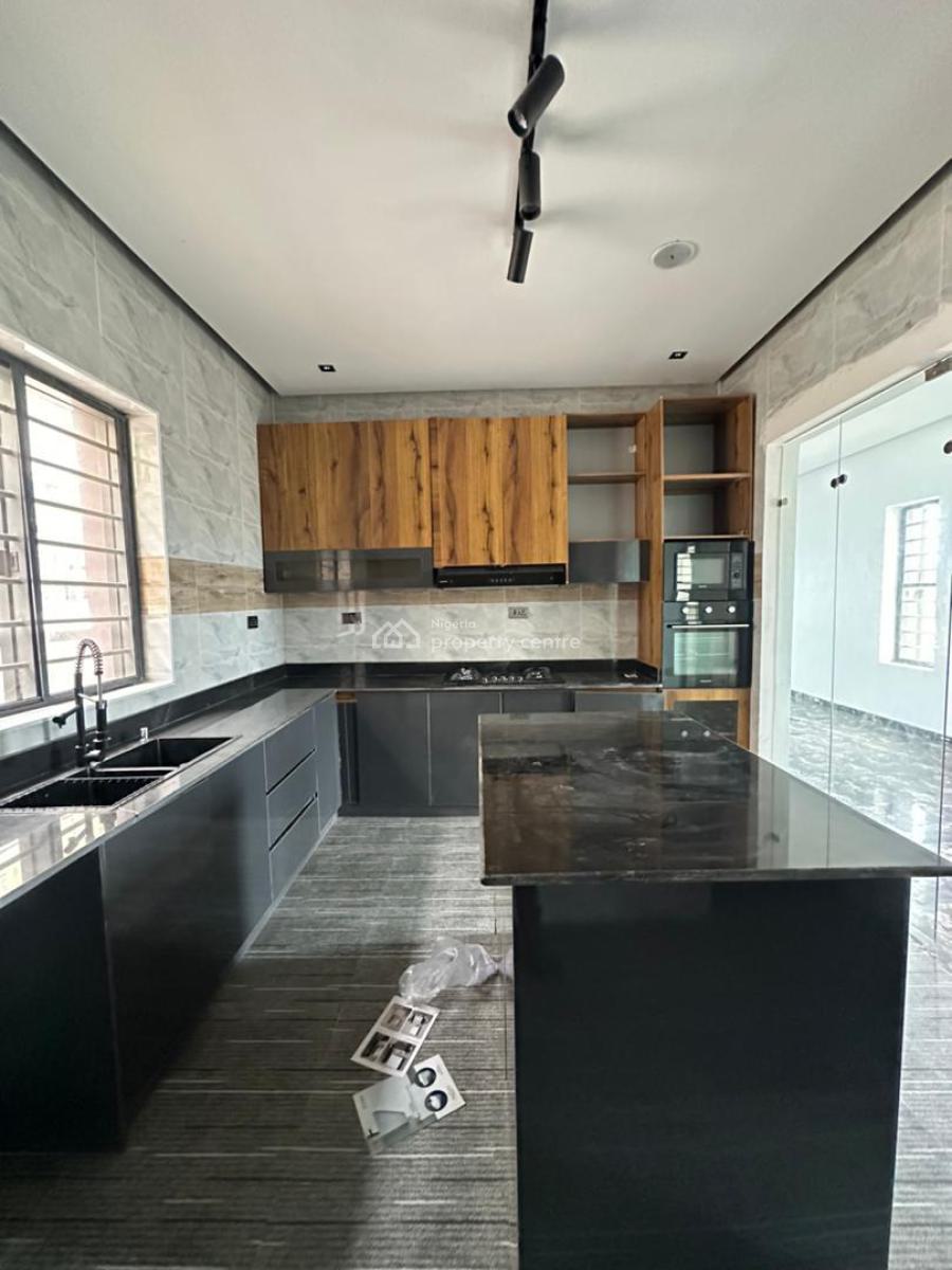 Beautifully Designed 4 Bedroom Fully Detached + Bq, Abraham Adesanya, Lekki, Lagos, Detached Duplex for Sale