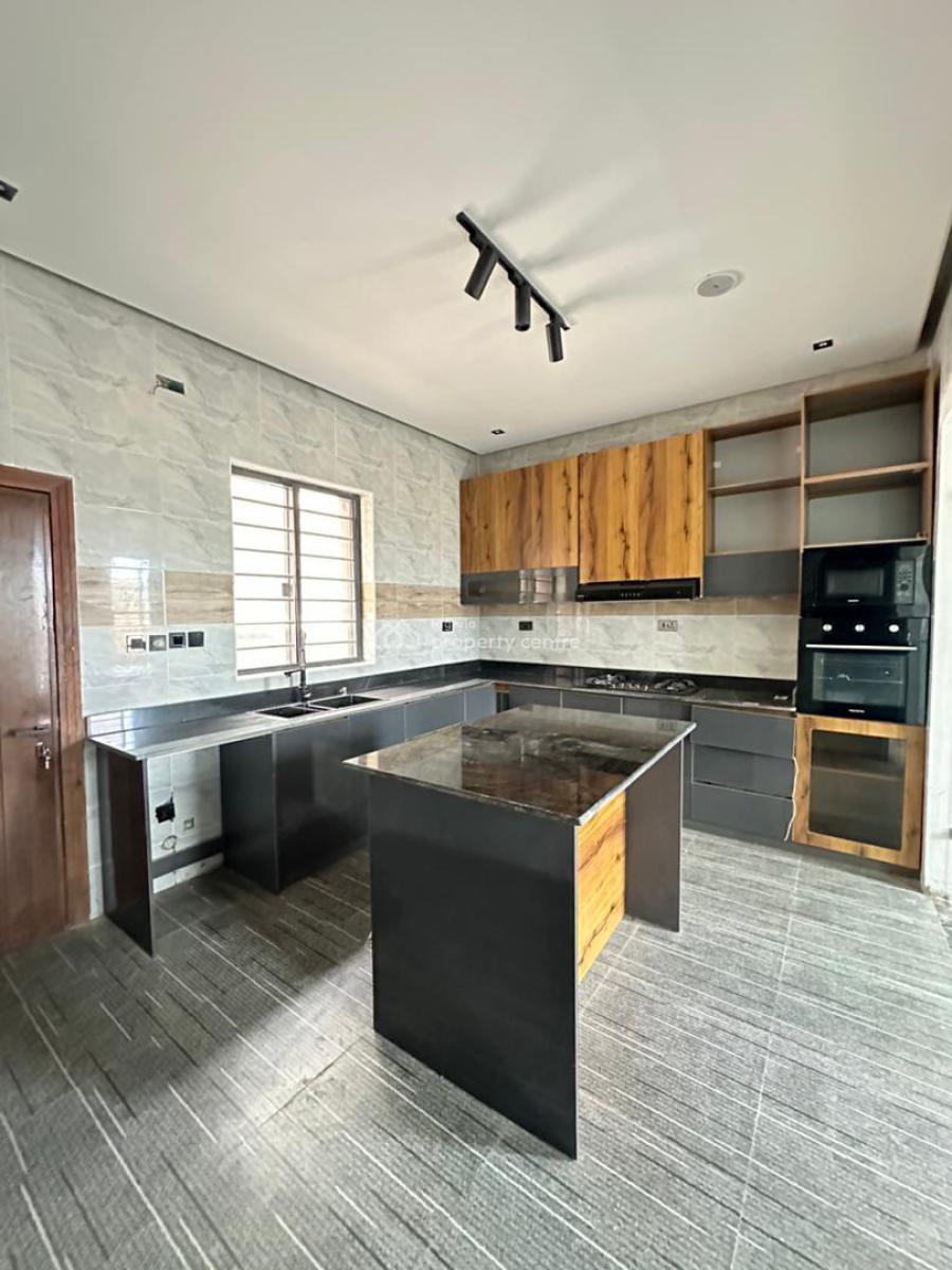 Beautifully Designed 4 Bedroom Fully Detached + Bq, Abraham Adesanya, Lekki, Lagos, Detached Duplex for Sale