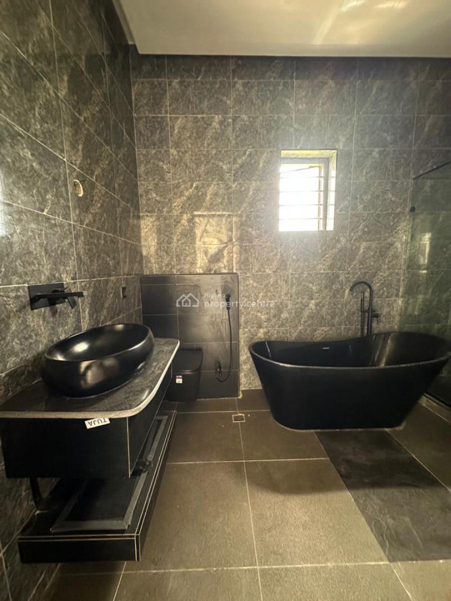 Beautifully Designed 4 Bedroom Fully Detached + Bq, Abraham Adesanya, Lekki, Lagos, Detached Duplex for Sale