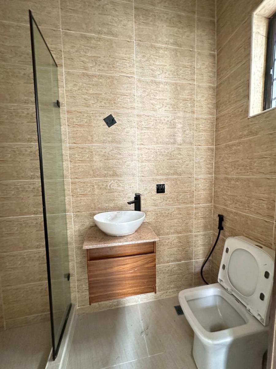 Beautifully Designed 4 Bedroom Fully Detached + Bq, Abraham Adesanya, Lekki, Lagos, Detached Duplex for Sale