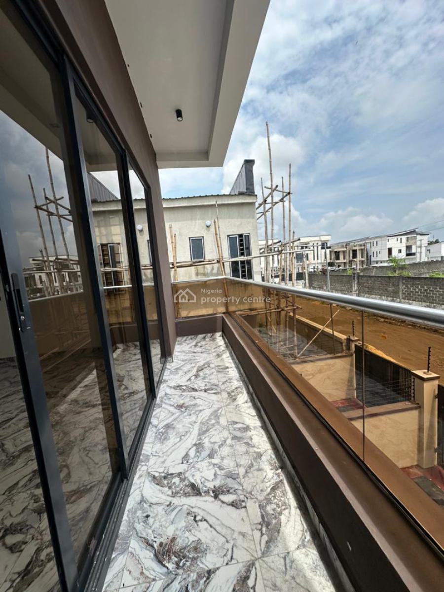 Beautifully Designed 4 Bedroom Fully Detached + Bq, Abraham Adesanya, Lekki, Lagos, Detached Duplex for Sale