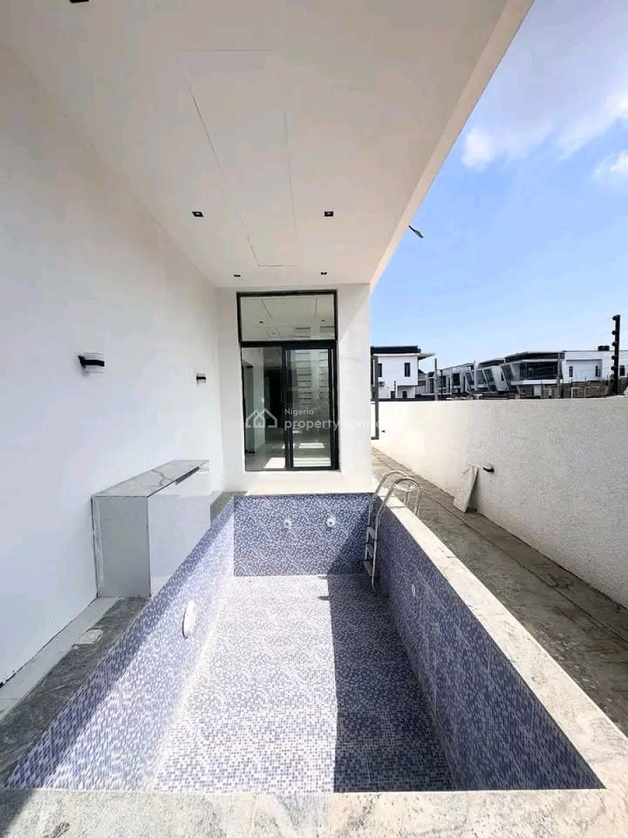 Newly Built 5 Bedroom Fully Detached Duplex with Swimming Pool, Ikota, Lekki, Lagos, Detached Duplex for Sale