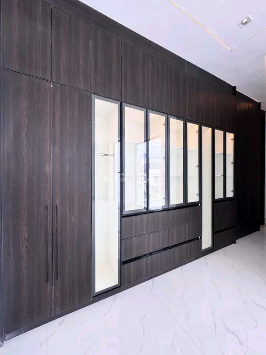 Newly Built 5 Bedroom Fully Detached Duplex with Swimming Pool, Ikota, Lekki, Lagos, Detached Duplex for Sale