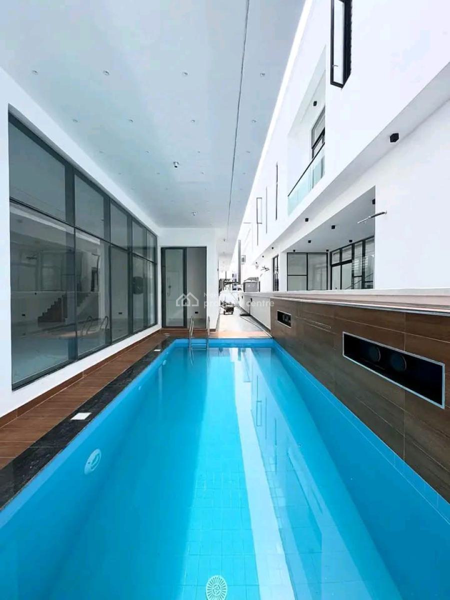 Newly Built 5 Bedroom Fully Detached Duplex with Swimming Pool, Ikota, Lekki, Lagos, Detached Duplex for Sale