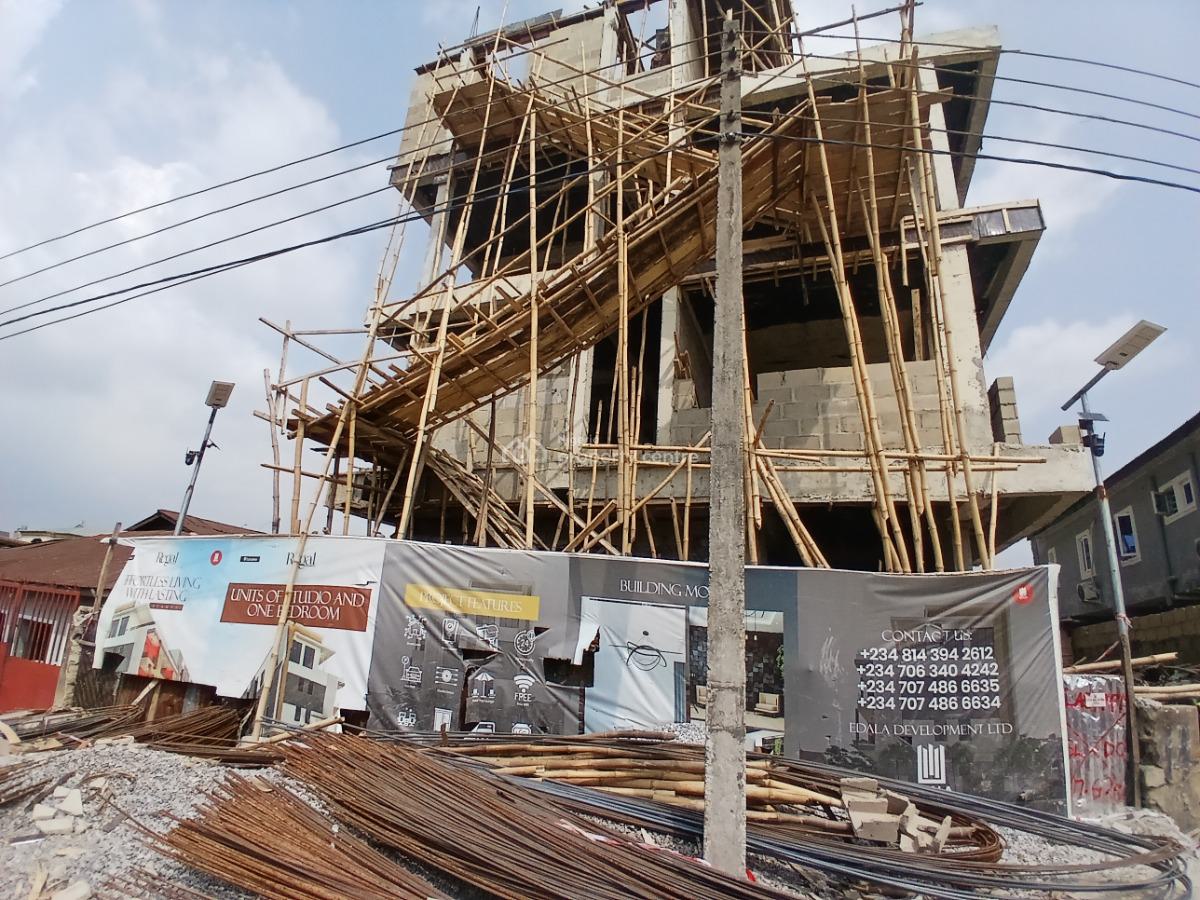 Luxury 1 Bedroom Unit with Podcast Studio and Lounge, Gasper Street, Surulere, Lagos, Mini Flat (room and Parlour) for Sale