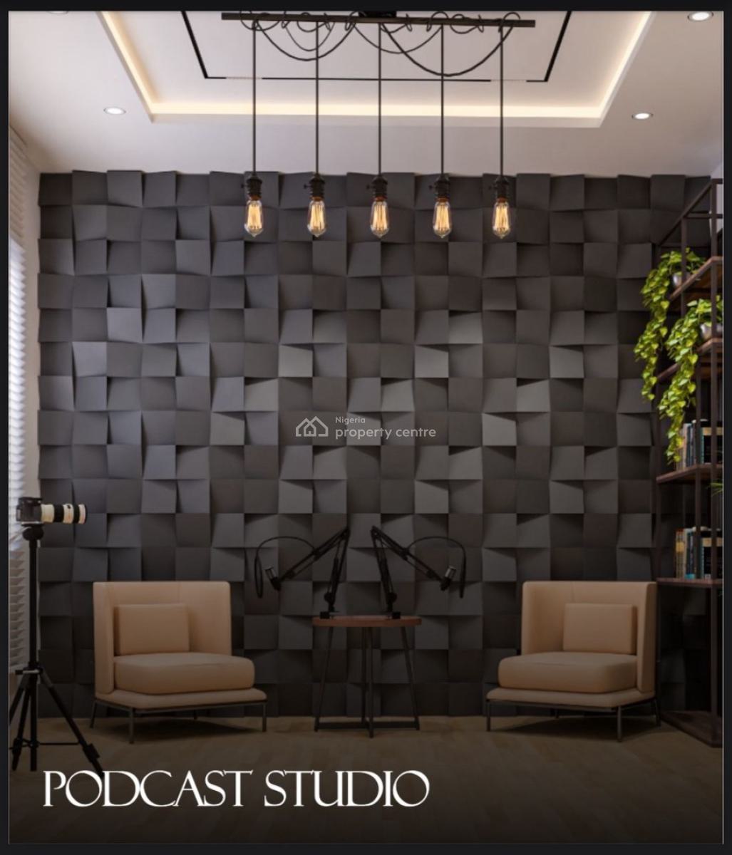 Luxury 1 Bedroom Unit with Podcast Studio and Lounge, Gasper Street, Surulere, Lagos, Mini Flat (room and Parlour) for Sale