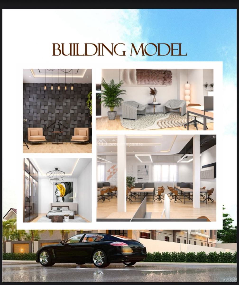 Luxury 1 Bedroom Unit with Podcast Studio and Lounge, Gasper Street, Surulere, Lagos, Mini Flat (room and Parlour) for Sale