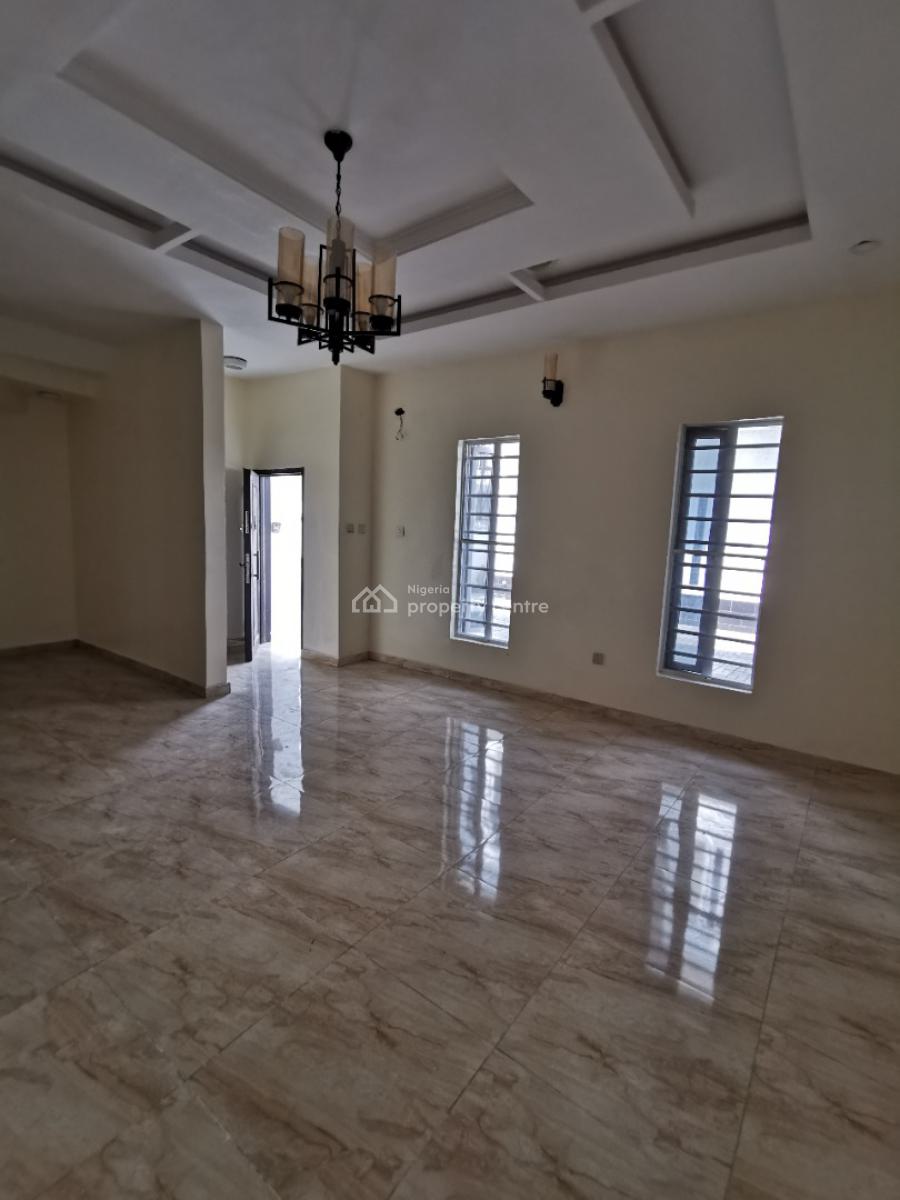 Spacious Studio Apartment Downstairs, Ikota, Lekki, Lagos, Flat / Apartment for Rent