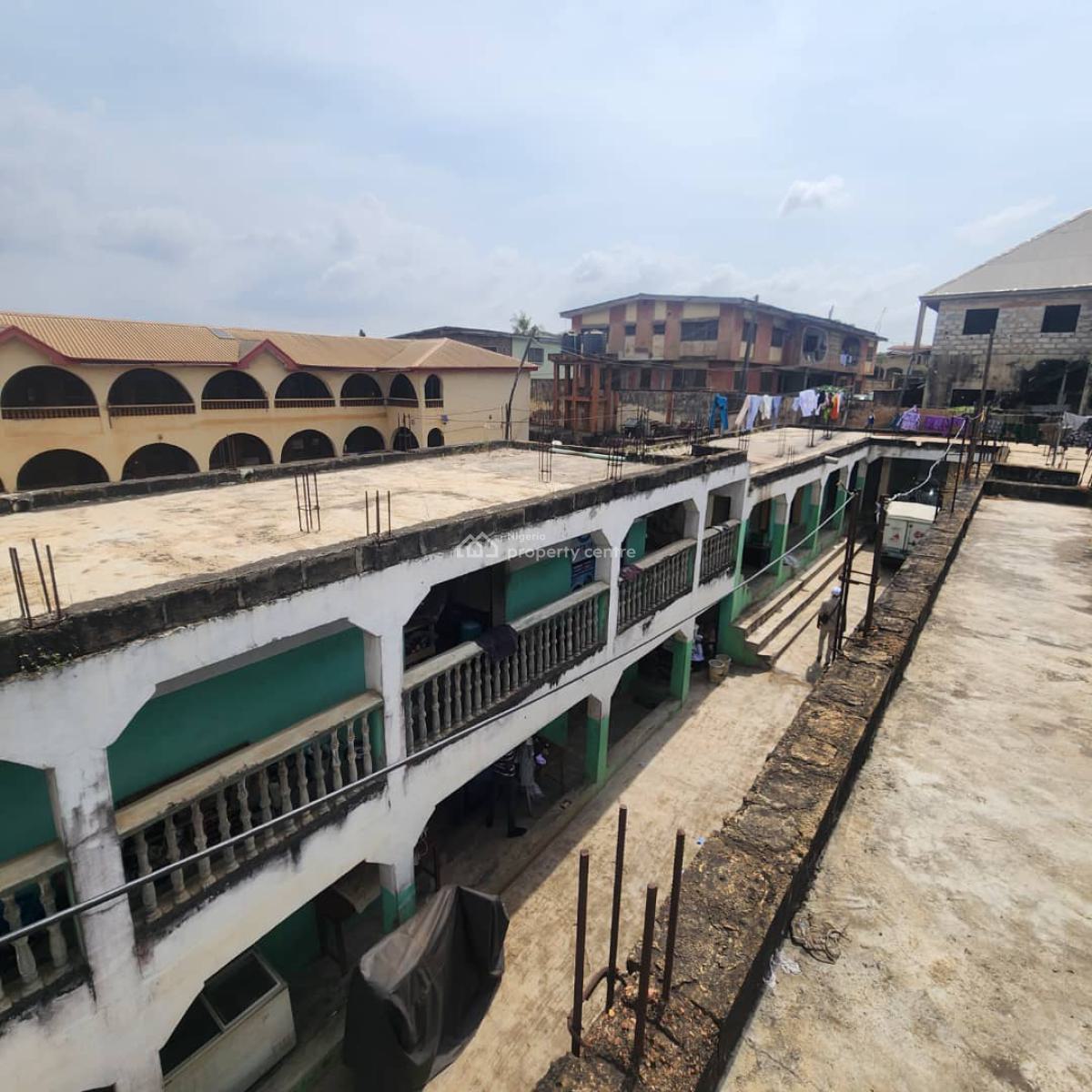 23 Units Shops Complex, Ologuneru Eleyele, Ibadan, Oyo, Plaza / Complex / Mall for Sale