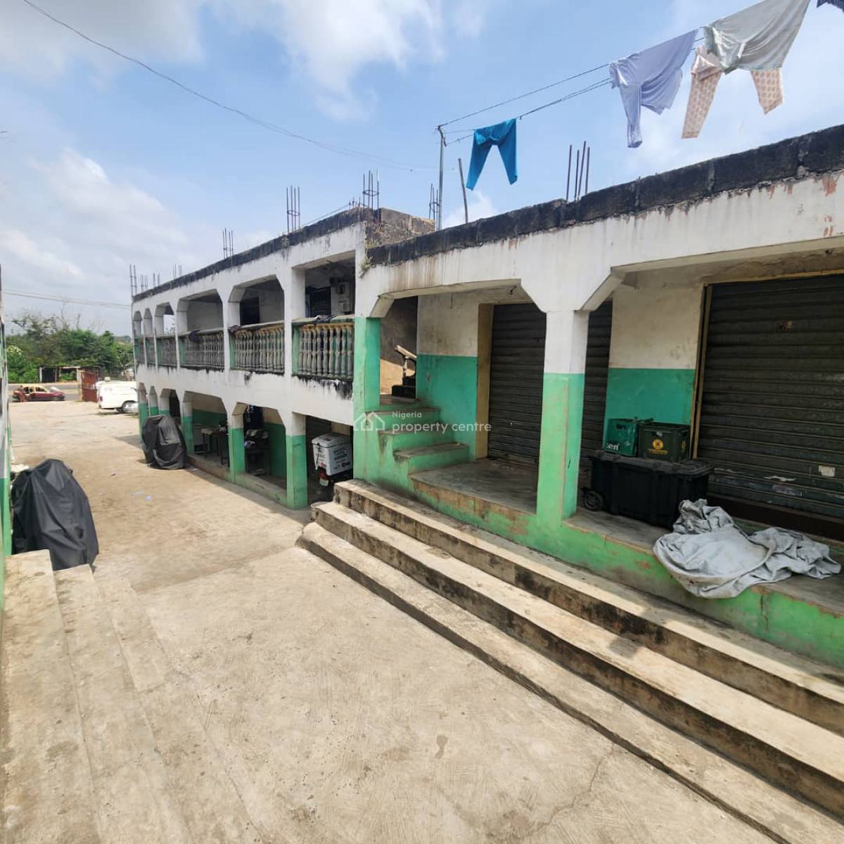 23 Units Shops Complex, Ologuneru Eleyele, Ibadan, Oyo, Plaza / Complex / Mall for Sale