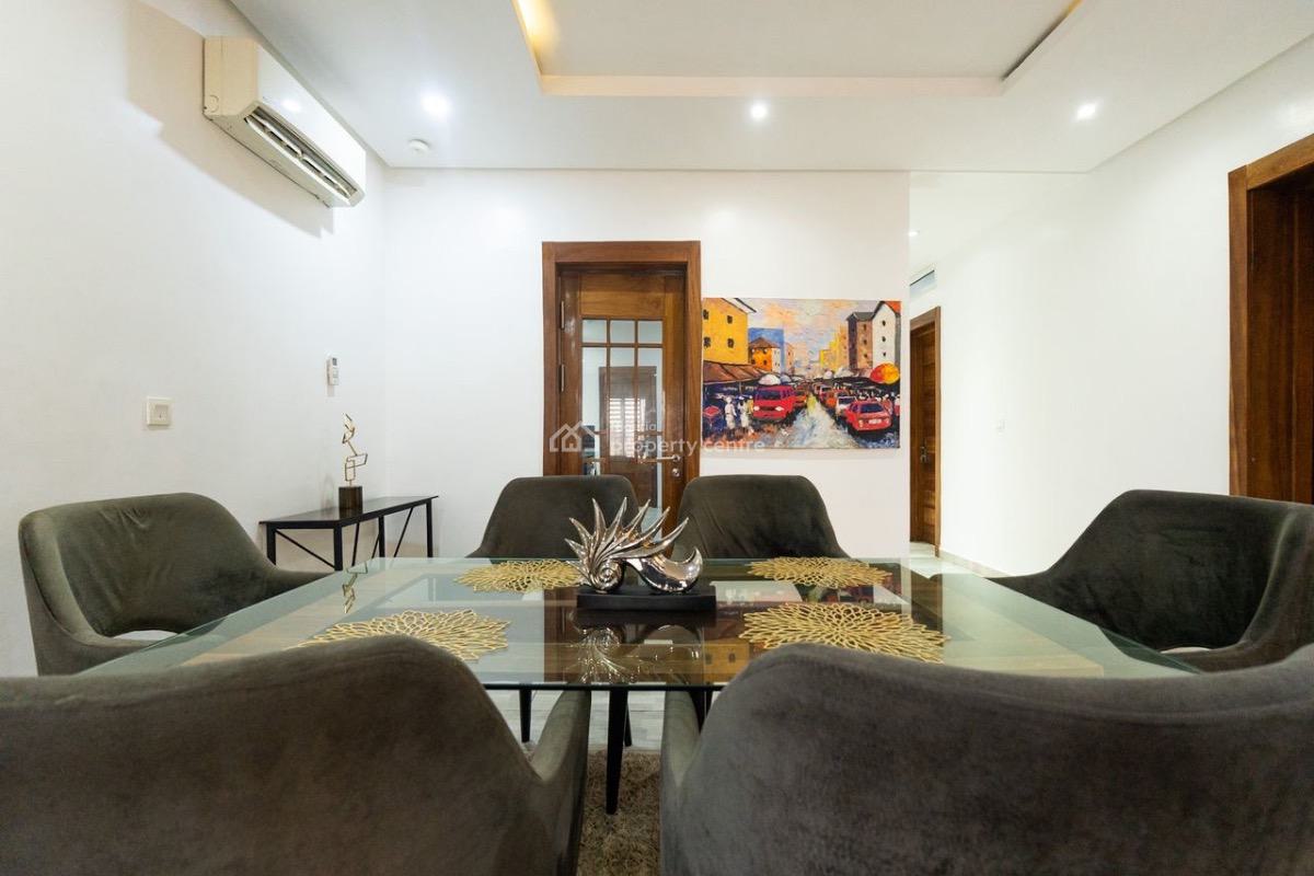 Sophisticated 3 Bedroom with Modern Features, Lekki Phase 1, Lekki, Lagos, Flat / Apartment Short Let
