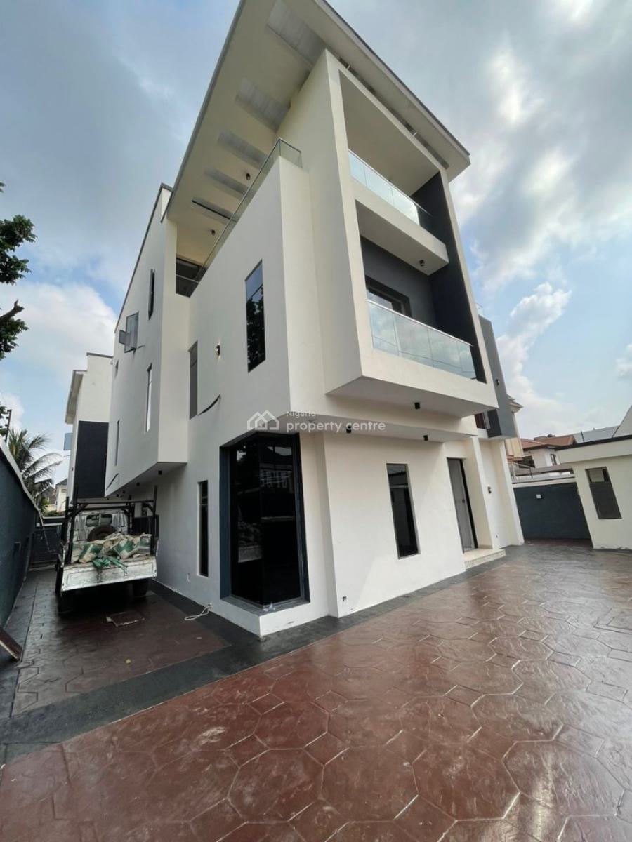 5 Bedroom Luxury Fully Detached Unit with Cinema and Pool, Lagos, Omole Phase 2, Ikeja, Lagos, Detached Duplex for Sale