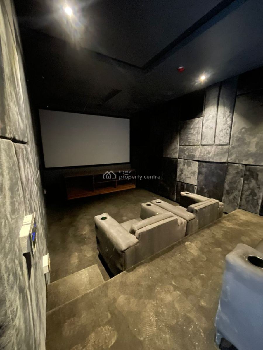 5 Bedroom Luxury Fully Detached Unit with Cinema and Pool, Lagos, Omole Phase 2, Ikeja, Lagos, Detached Duplex for Sale