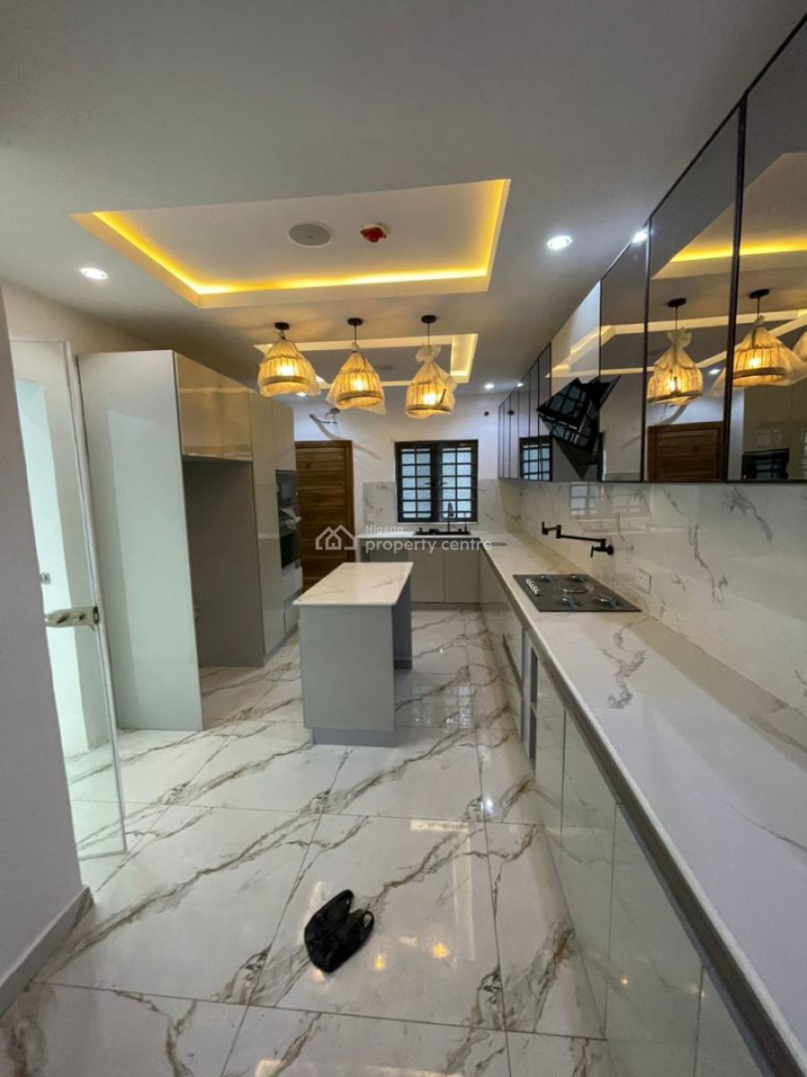 5 Bedroom Luxury Fully Detached Unit with Cinema and Pool, Lagos, Omole Phase 2, Ikeja, Lagos, Detached Duplex for Sale