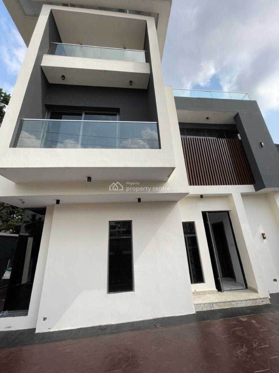 5 Bedroom Luxury Fully Detached Unit with Cinema and Pool, Lagos, Omole Phase 2, Ikeja, Lagos, Detached Duplex for Sale
