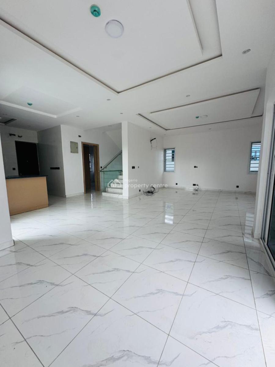 Newly Built 4 Bedroom Fully Detached Duplex with a Bq in a Secured, Adeniyi Jones, Ikeja, Lagos, Detached Duplex for Sale