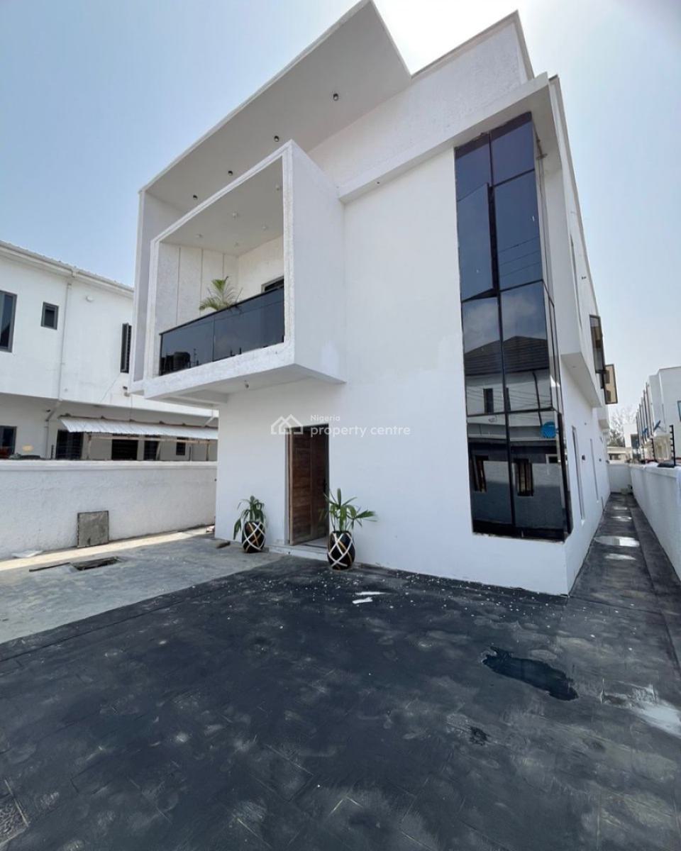 Luxury 4 Bedroom Fully Detached Duplex, Ikota, Lekki, Lagos, Detached Duplex for Sale