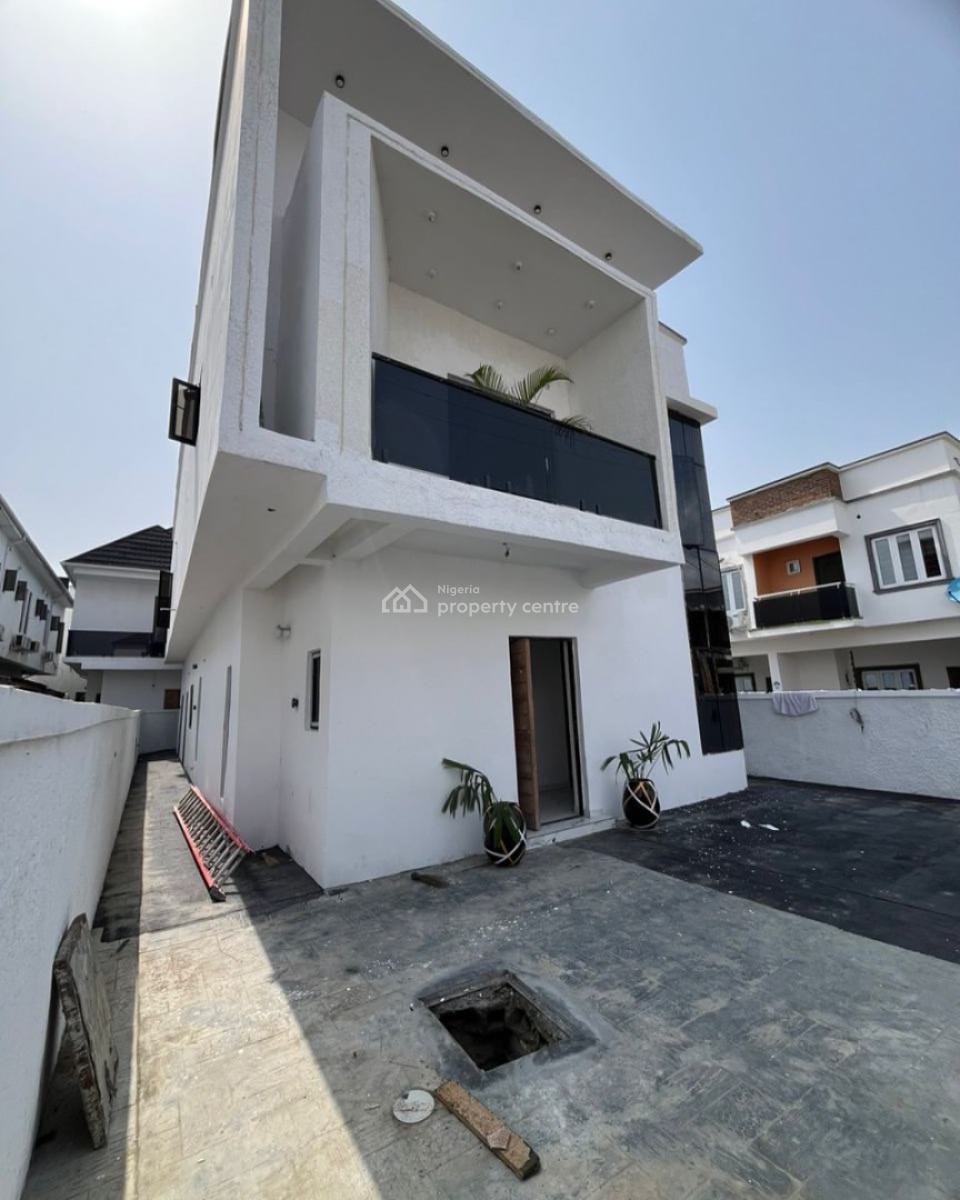 Luxury 4 Bedroom Fully Detached Duplex, Ikota, Lekki, Lagos, Detached Duplex for Sale