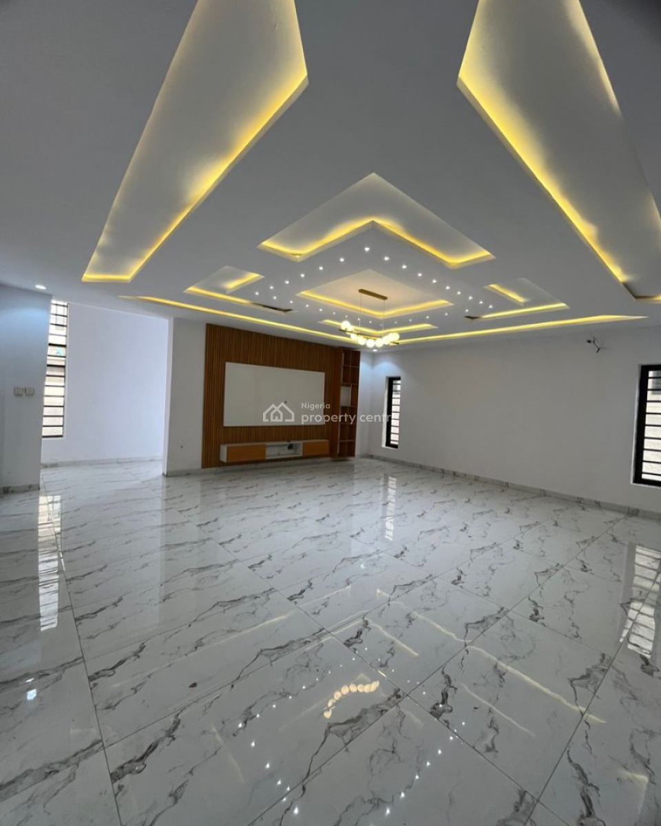 Luxury 4 Bedroom Fully Detached Duplex, Ikota, Lekki, Lagos, Detached Duplex for Sale