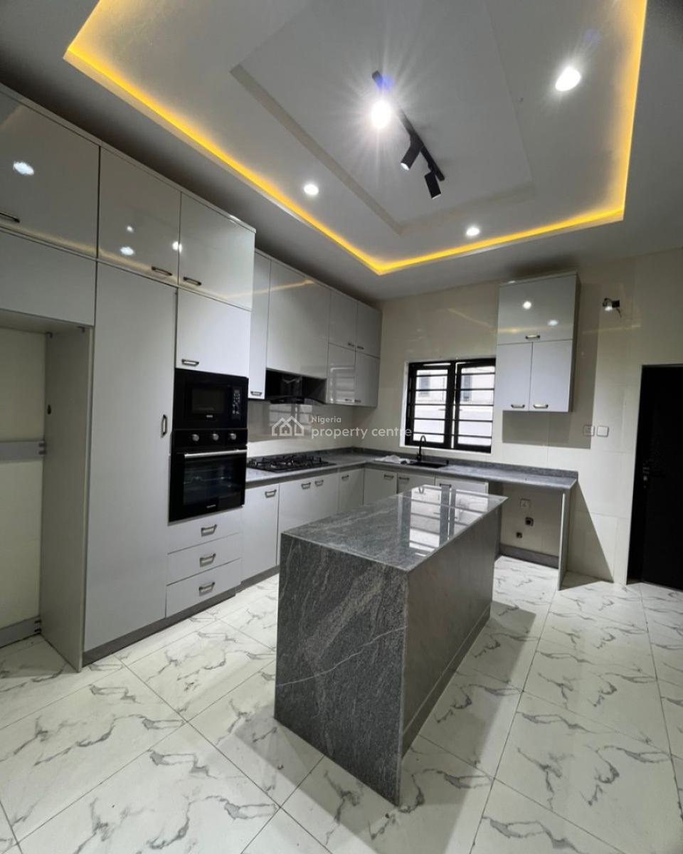 Luxury 4 Bedroom Fully Detached Duplex, Ikota, Lekki, Lagos, Detached Duplex for Sale