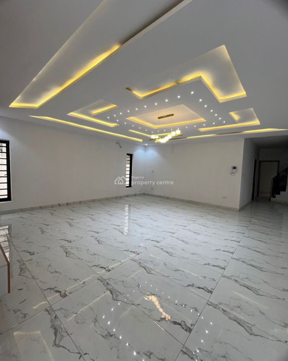 Luxury 4 Bedroom Fully Detached Duplex, Ikota, Lekki, Lagos, Detached Duplex for Sale