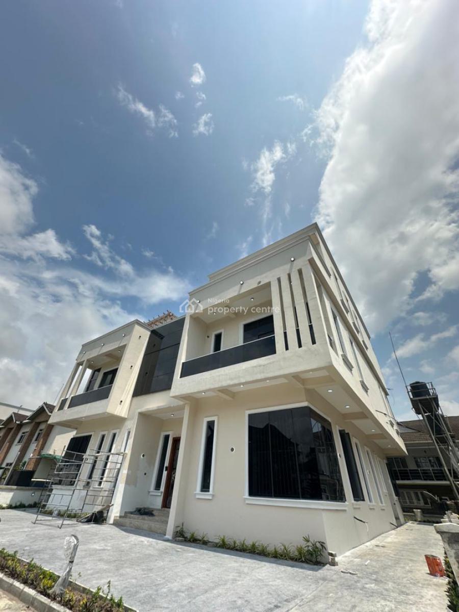 Exclusively Built 7 Bedroom  Mansion, Ikate, Lekki, Lagos, Detached Duplex for Sale