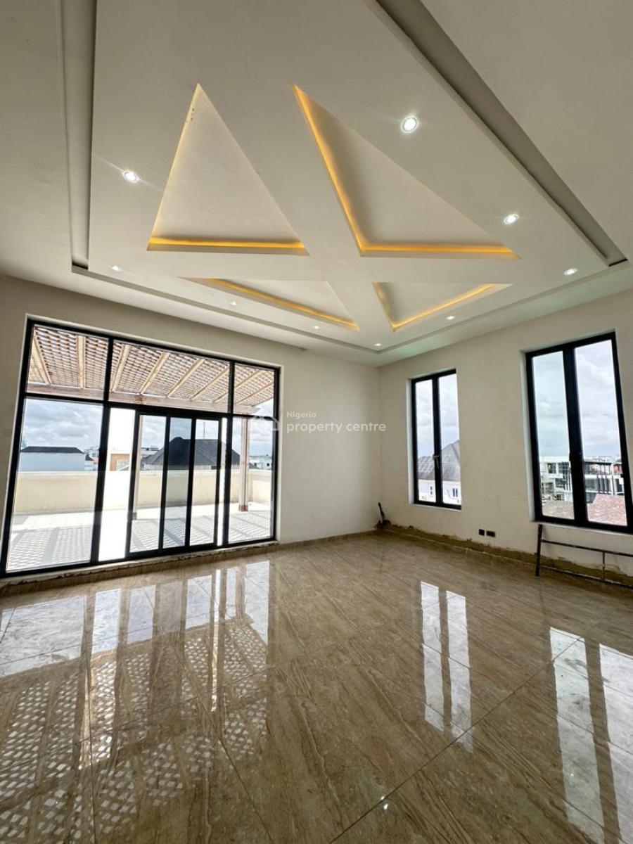 Exclusively Built 7 Bedroom  Mansion, Ikate, Lekki, Lagos, Detached Duplex for Sale