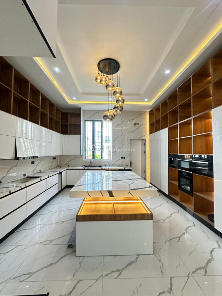 Exclusively Built 7 Bedroom  Mansion, Ikate, Lekki, Lagos, Detached Duplex for Sale