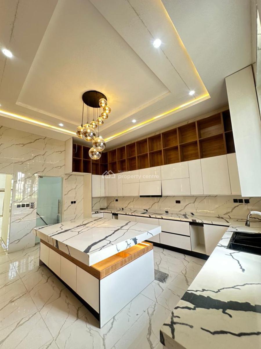 Exclusively Built 7 Bedroom  Mansion, Ikate, Lekki, Lagos, Detached Duplex for Sale
