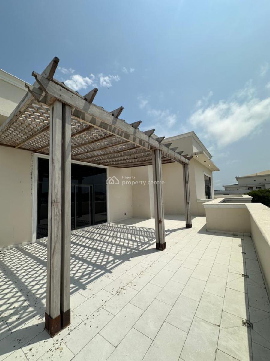 Exclusively Built 7 Bedroom  Mansion, Ikate, Lekki, Lagos, Detached Duplex for Sale