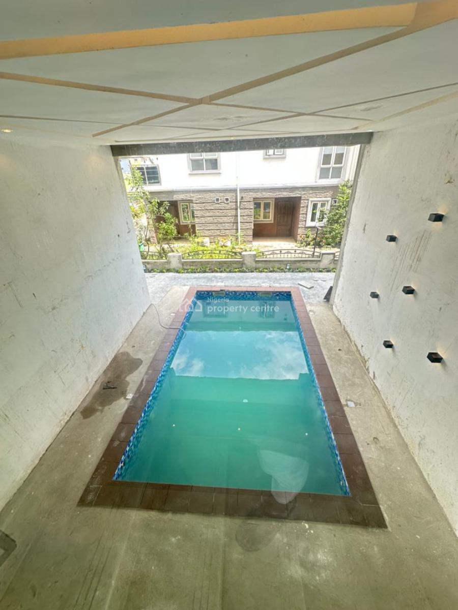 Exclusively Built 7 Bedroom  Mansion, Ikate, Lekki, Lagos, Detached Duplex for Sale