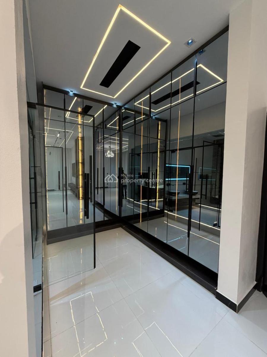 Luxury 5 Bedroom Fully Detached Duplex, Chevron, Lekki, Lagos, Detached Duplex for Sale
