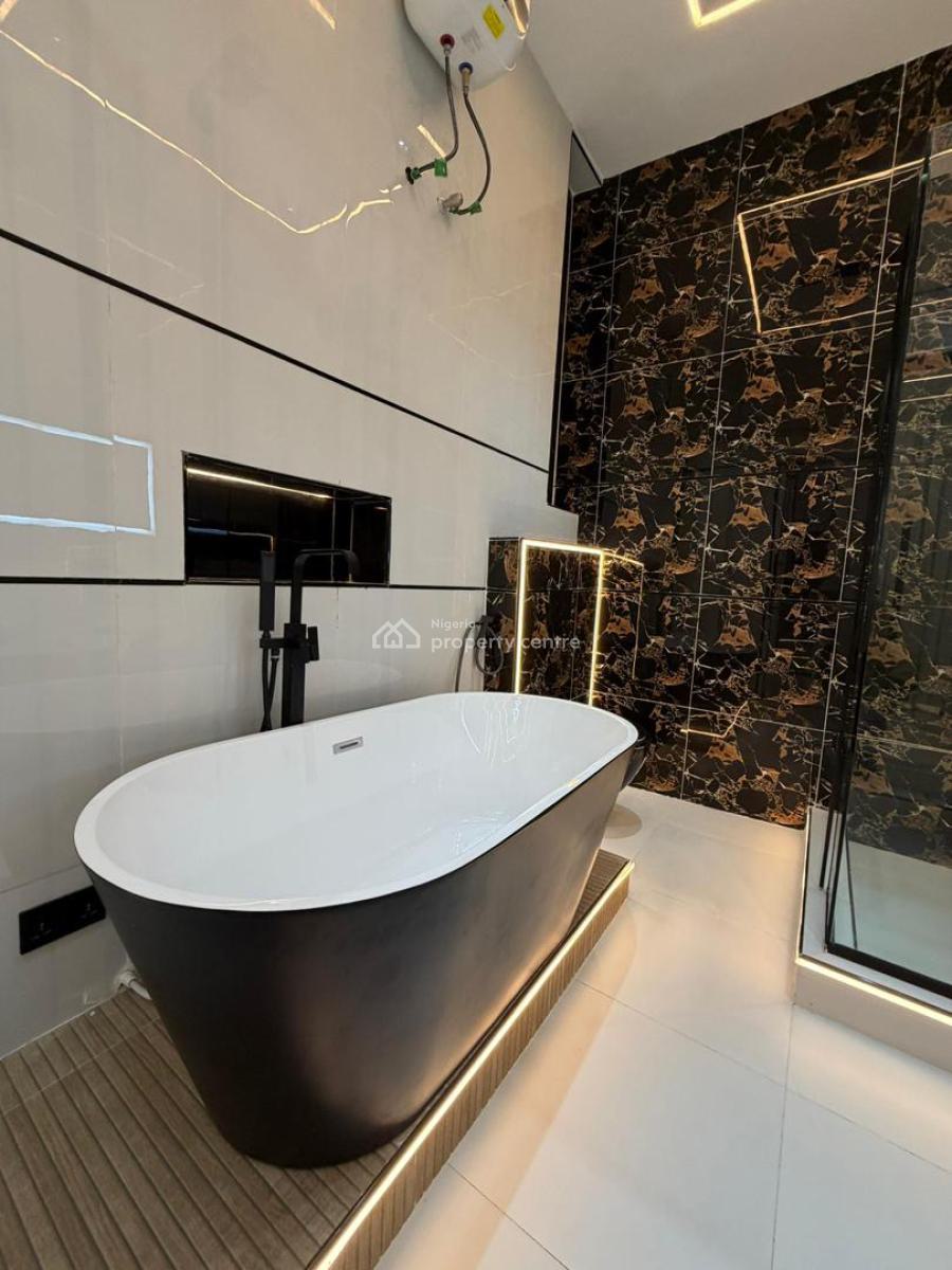 Luxury 5 Bedroom Fully Detached Duplex, Chevron, Lekki, Lagos, Detached Duplex for Sale