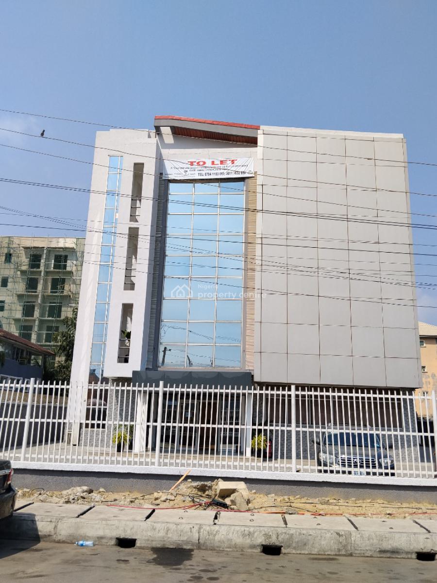Office Space 1660sqm Letable Space, Victoria Island (vi), Lagos, Office Space for Rent