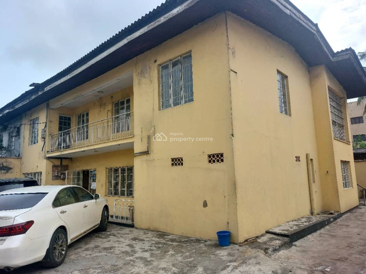 Well Built 2 Wings of 4 Bedroom Semi-detached, Ilupeju, Lagos, Semi-detached Duplex for Rent