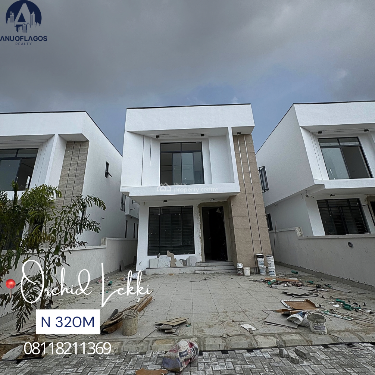 Luxury 4 Bedroom Fully Detached, Lekki, Lagos, Detached Duplex for Sale