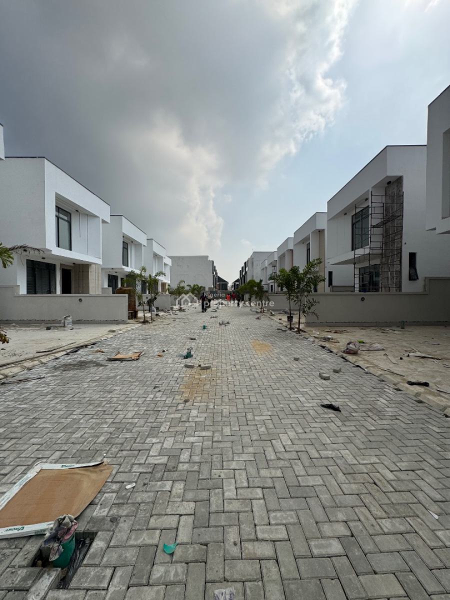 Luxury 4 Bedroom Fully Detached, Lekki, Lagos, Detached Duplex for Sale